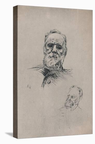 'Victor Hugo', c.1884, (1946)-Auguste Rodin-Stretched Canvas