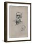 'Victor Hugo', c.1884, (1946)-Auguste Rodin-Framed Premium Giclee Print