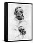 Victor Hugo, C1860-1910-Auguste Rodin-Framed Stretched Canvas