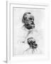 Victor Hugo, C1860-1910-Auguste Rodin-Framed Giclee Print