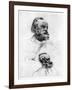 Victor Hugo, C1860-1910-Auguste Rodin-Framed Giclee Print