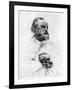 Victor Hugo, C1860-1910-Auguste Rodin-Framed Giclee Print