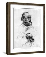 Victor Hugo, C1860-1910-Auguste Rodin-Framed Giclee Print