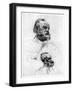 Victor Hugo, C1860-1910-Auguste Rodin-Framed Giclee Print