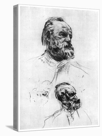 Victor Hugo, C1860-1910-Auguste Rodin-Stretched Canvas