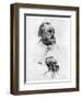 Victor Hugo, C1860-1910-Auguste Rodin-Framed Giclee Print