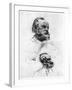 Victor Hugo, C1860-1910-Auguste Rodin-Framed Giclee Print