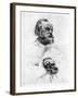 Victor Hugo, C1860-1910-Auguste Rodin-Framed Giclee Print