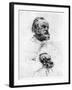 Victor Hugo, C1860-1910-Auguste Rodin-Framed Giclee Print