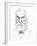 Victor Hugo - caricature of French writer-Neale Osborne-Framed Giclee Print