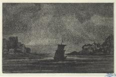 Album of Engravings after the Drawings for "Les Travailleurs De La Mer: La Durande-Victor Hugo-Giclee Print