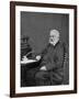 Victor Hugo, French Author, 1872-null-Framed Giclee Print