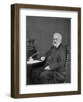 Victor Hugo, French Author, 1872-null-Framed Giclee Print