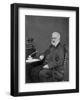 Victor Hugo, French Author, 1872-null-Framed Giclee Print