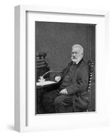 Victor Hugo, French Author, 1872-null-Framed Giclee Print