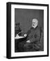 Victor Hugo, French Author, 1872-null-Framed Giclee Print