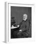 Victor Hugo, French Author, 1872-null-Framed Giclee Print