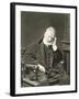 Victor Hugo, French Author, 1879-Count Stanislaw Walery-Framed Giclee Print