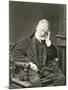 Victor Hugo, French Author, 1879-Count Stanislaw Walery-Mounted Giclee Print