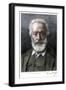 Victor Hugo, French Author, 1885-D Laugee-Framed Giclee Print