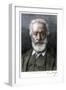 Victor Hugo, French Author, 1885-D Laugee-Framed Giclee Print