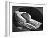 Victor Hugo, French Author, on His Deathbed, 22nd May 1885-null-Framed Giclee Print