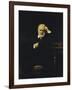 Victor Hugo, French Author-Science Source-Framed Giclee Print