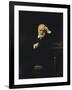 Victor Hugo, French Author-Science Source-Framed Giclee Print