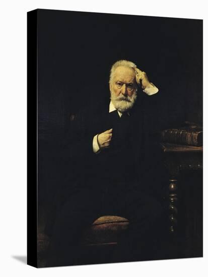 Victor Hugo, French Author-Science Source-Stretched Canvas