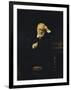 Victor Hugo, French Author-Science Source-Framed Giclee Print