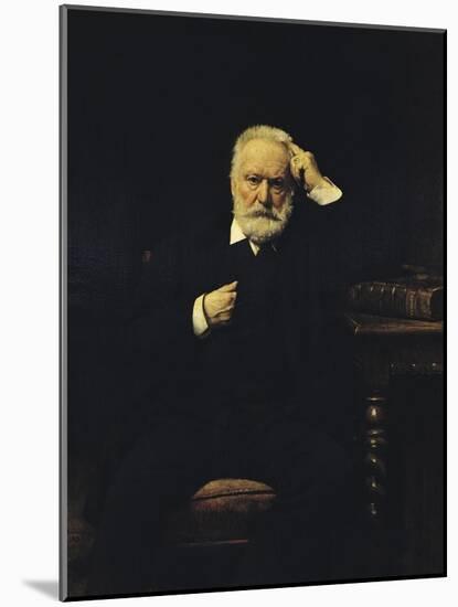 Victor Hugo, French Author-Science Source-Mounted Giclee Print