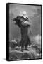 Victor Hugo, French Author-Science Source-Framed Stretched Canvas