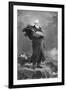 Victor Hugo, French Author-Science Source-Framed Giclee Print