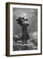 Victor Hugo, French Author-Science Source-Framed Giclee Print