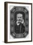 Victor Hugo, French Author-Science Source-Framed Giclee Print