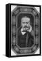 Victor Hugo, French Author-Science Source-Framed Stretched Canvas