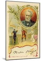 Victor Hugo, French Author-null-Mounted Giclee Print