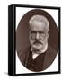 Victor Hugo, French Poet, Dramatist and Novelist, 1877-Lock & Whitfield-Framed Stretched Canvas