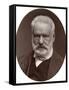 Victor Hugo, French Poet, Dramatist and Novelist, 1877-Lock & Whitfield-Framed Stretched Canvas