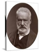 Victor Hugo, French Poet, Dramatist and Novelist, 1877-Lock & Whitfield-Stretched Canvas