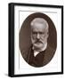 Victor Hugo, French Poet, Dramatist and Novelist, 1877-Lock & Whitfield-Framed Photographic Print