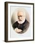 Victor Hugo, French Poet, Dramatist and Novelist,C1880-null-Framed Giclee Print