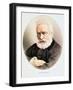 Victor Hugo, French Poet, Dramatist and Novelist,C1880-null-Framed Giclee Print