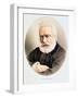 Victor Hugo, French Poet, Dramatist and Novelist,C1880-null-Framed Giclee Print