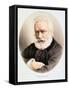 Victor Hugo, French Poet, Dramatist and Novelist,C1880-null-Framed Stretched Canvas