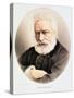 Victor Hugo, French Poet, Dramatist and Novelist,C1880-null-Stretched Canvas