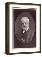 Victor Hugo French Writer-null-Framed Art Print