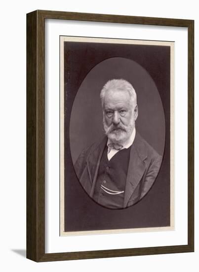 Victor Hugo French Writer-null-Framed Art Print