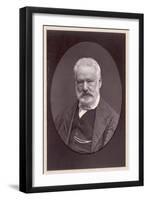 Victor Hugo French Writer-null-Framed Art Print