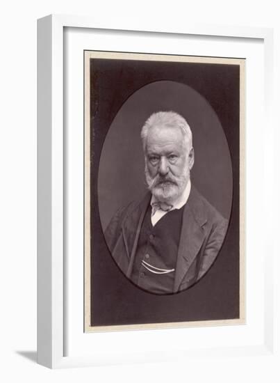 Victor Hugo French Writer-null-Framed Art Print